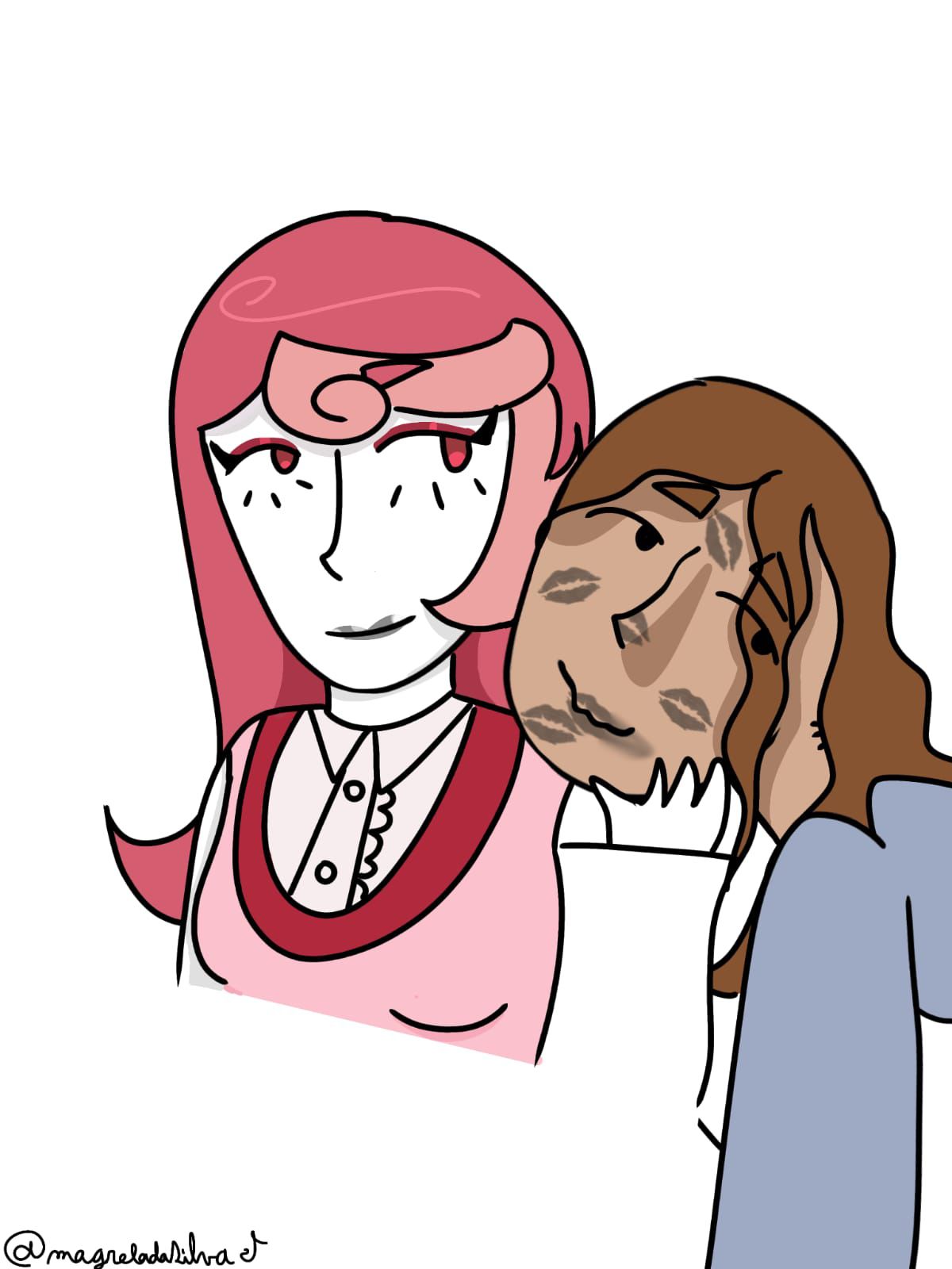 darcy e fofuxo
