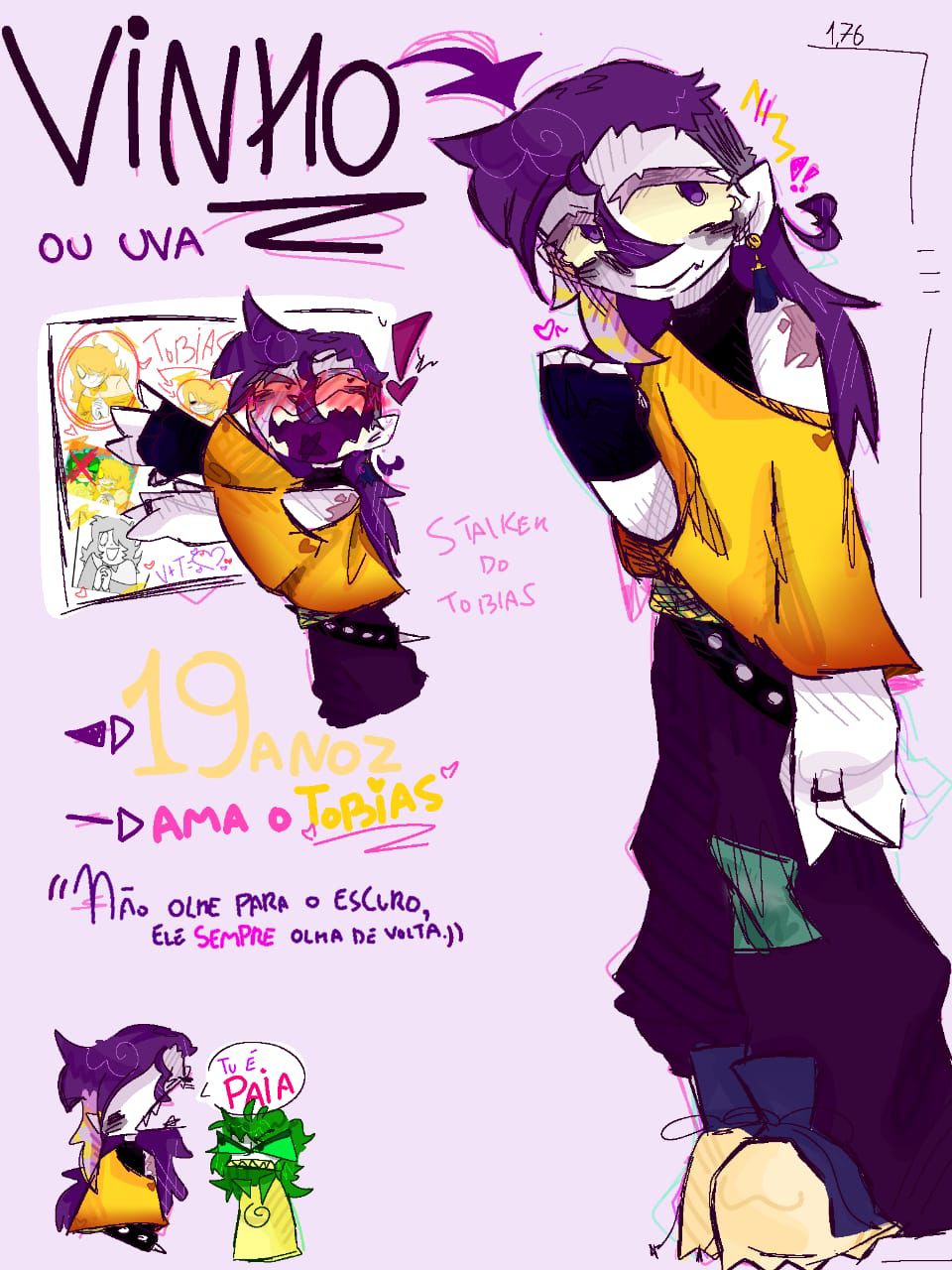 mesmo oc de alguem aii